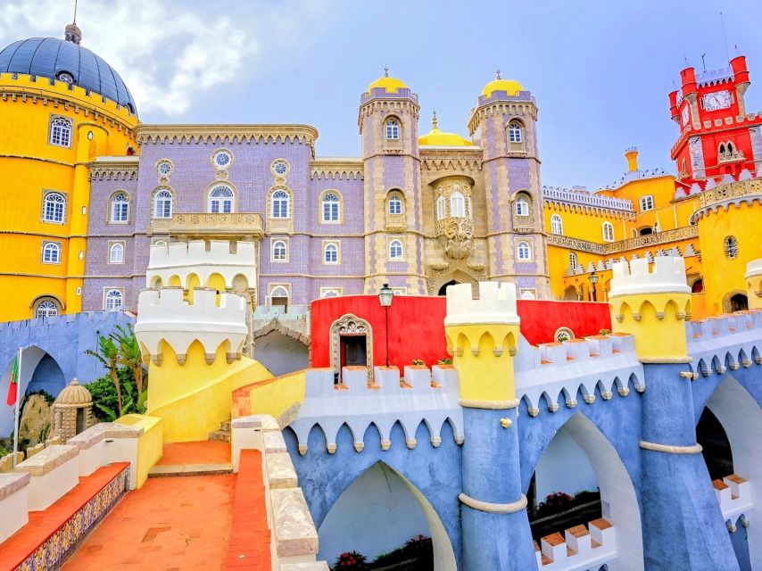 Lisbon: Private Sintra, Pena Palace, Cabo Da Roca, & Cascais - Key Points