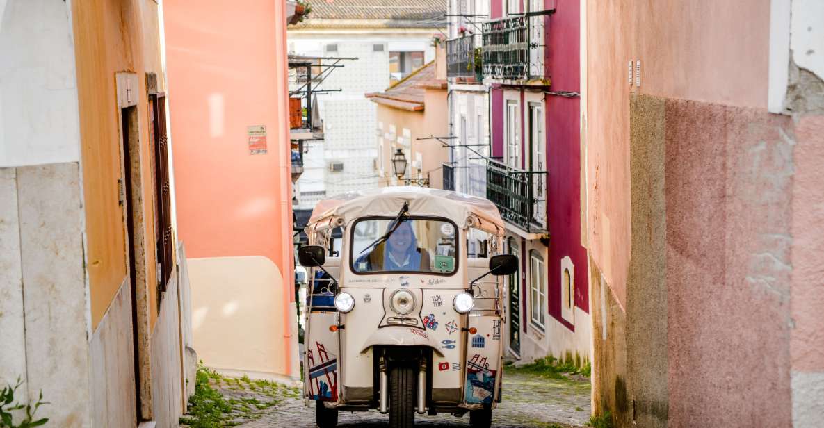 Lisbon: Private Tuk-Tuk Food and Wine Tour - Key Points