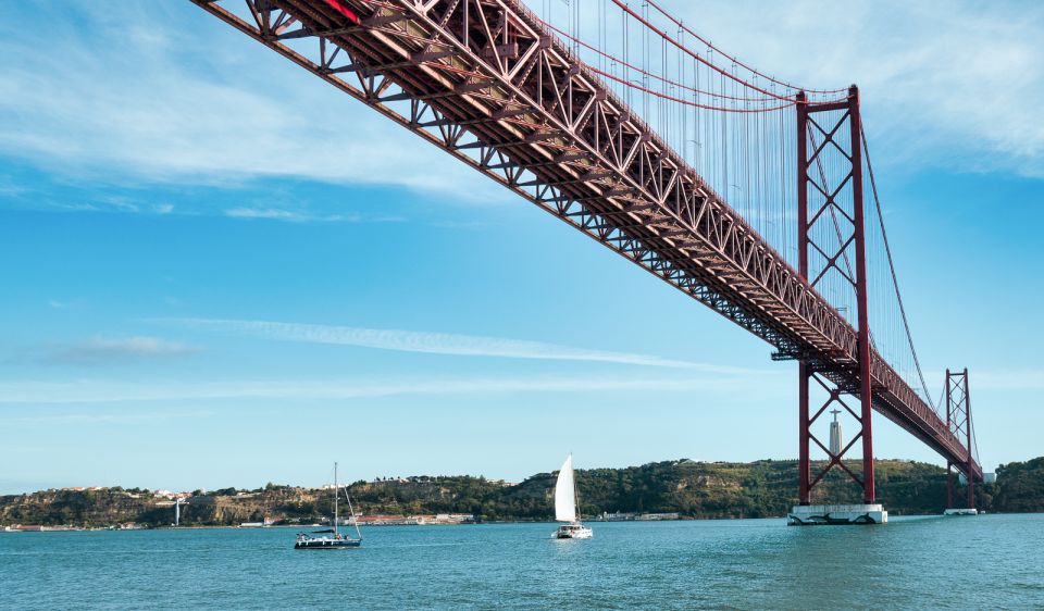 Lisbon: Relaxing City Skyline Sailboat Cruise - Key Points