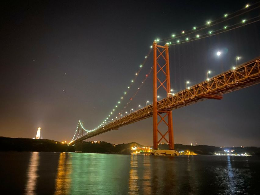 Lisbon: Sailing Tour by Night - Key Points