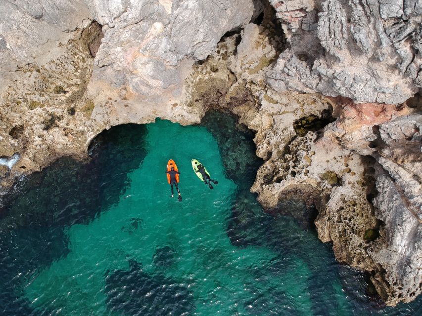 Lisbon: Sesimbra Underwater Exploration by Seaview Board - Key Points