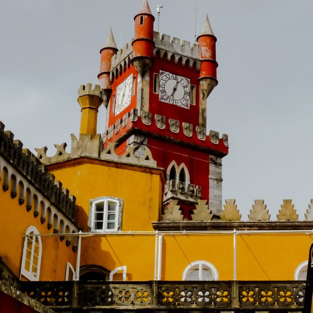 Lisbon: Sintra, Pena Palace, Regaleira, & Cape Roca Day Trip - Key Points