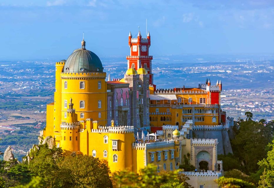 Lisbon: Sintra, Pena Palace Visit & Cascais Sailing Trip - Key Points