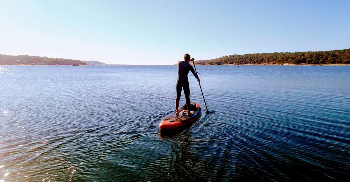 Lisbon: Stand Up Paddle Adventure at Albufeira Lagoon - Key Points
