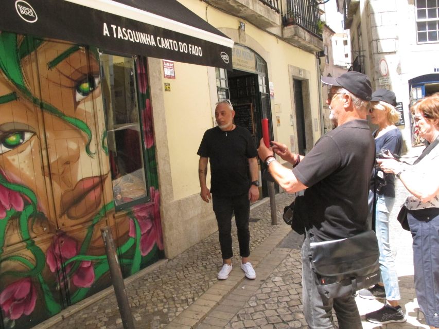 Lisbon Street Art Tour - Key Points