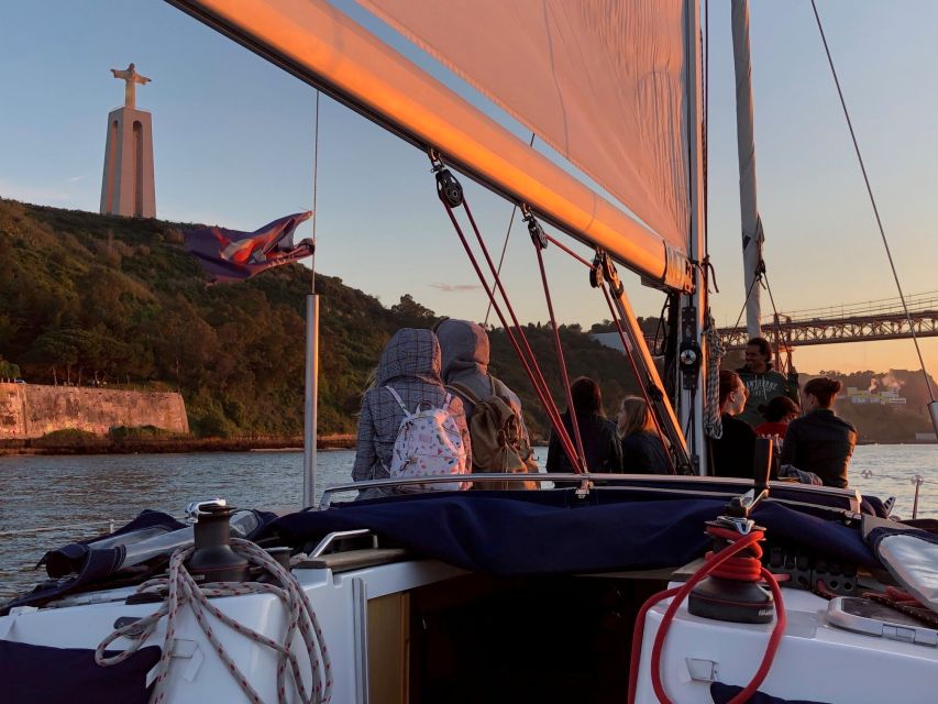 Lisbon: Sunset or Night River Sailing Cruise - Key Points