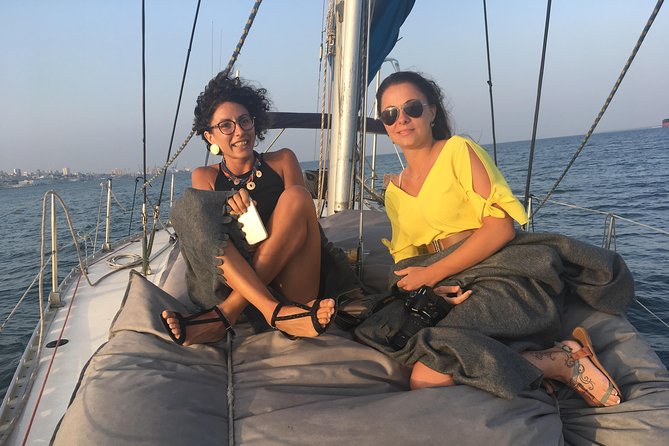 Lisbon Sunset Sensations on a Private Sailing Boat With Wine&Snacks - Key Points