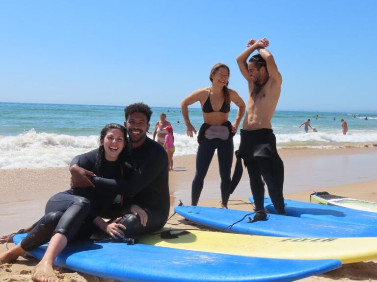 Lisbon Surf Guide: Surf Lesson & Pick up