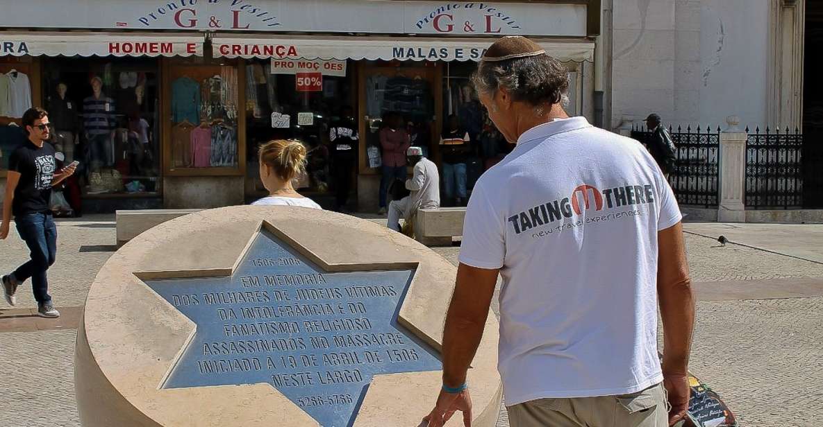 Lisbon: The Jewish Sephardic Walking Tour - Key Points