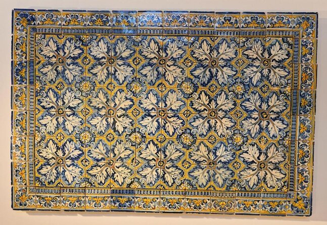 Lisbon Tiles and Tales: Tile Workshop and Private Tour Including National Tile Museum - Key Points