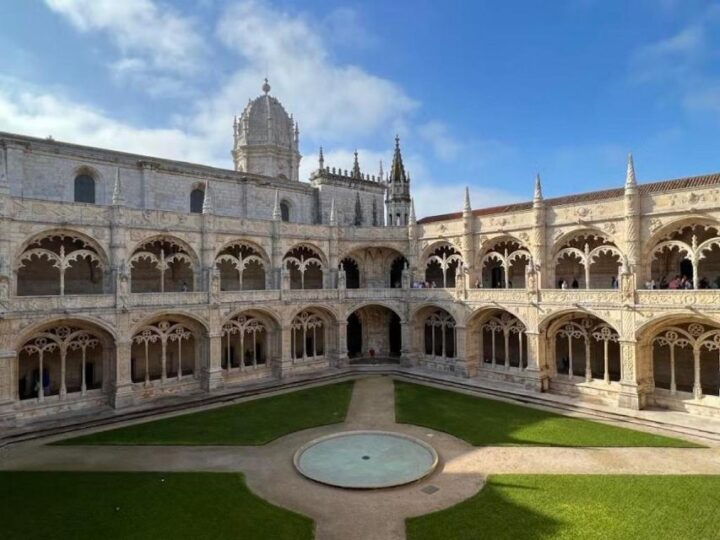 Lisbon: Tour of Belem and Jerónimos Monastery - Key Points