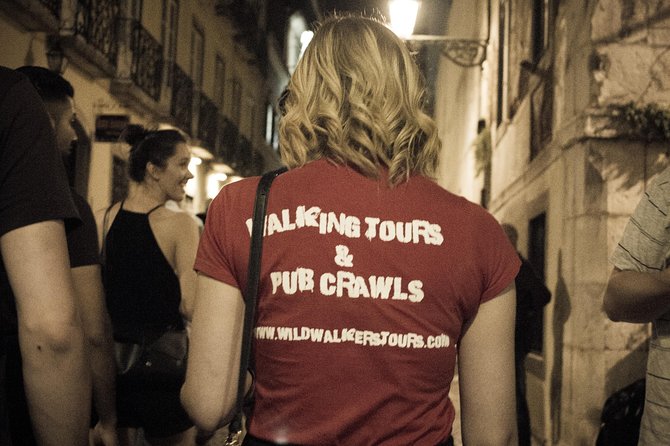 Lisbon Wild Pub Crawl - Experience Details