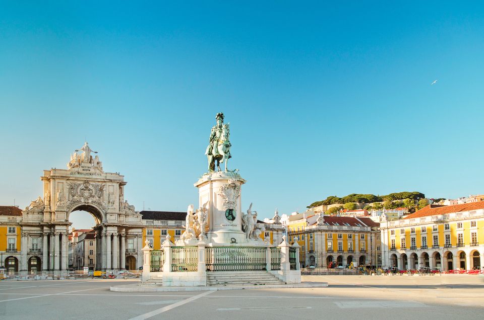 Lisbon's Baixa District 3-Hour Walking Tour - Key Points