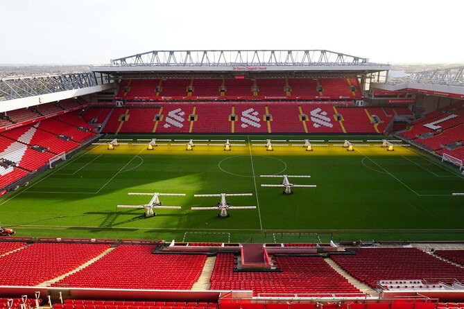 Liverpool FC Ticket - Matchday VIP Hospitality - /24 - Key Points