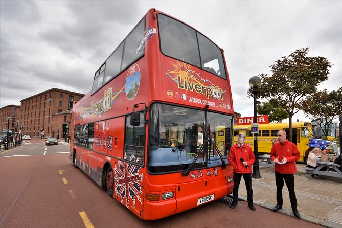 Liverpool Hop-On Hop-Off Sightseeing Bus Tour