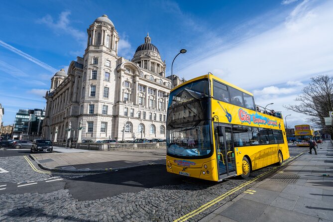 Liverpool: River Cruise & Sightseeing Bus Tour - Key Points