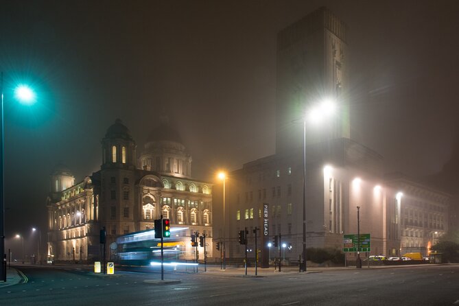 Liverpool Self-Led Smartphone Ghost Stories Tour - Key Points