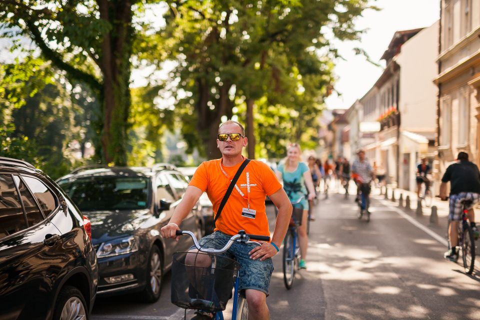 Ljubljana: 3–Hour Bike Cruise - Key Points