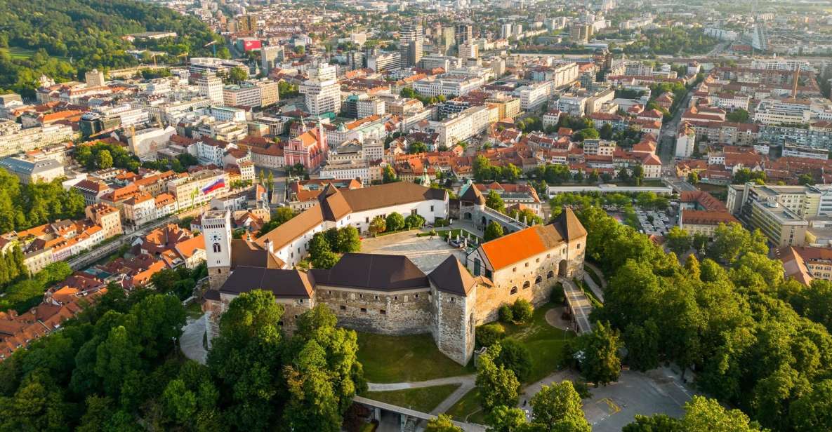 Ljubljana: Express Walk With a Local in 60 Minutes - Key Points