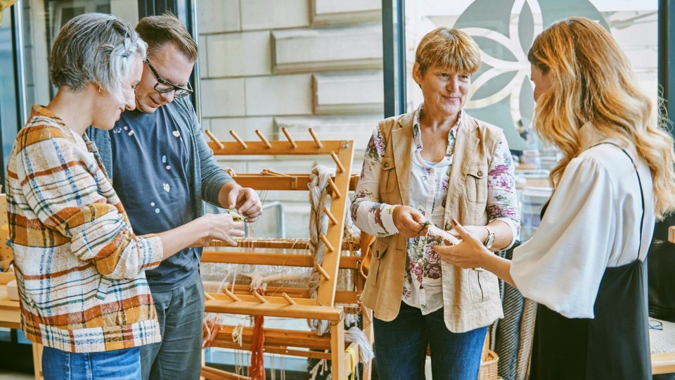 Ljubljana: Interactive Workshop With Experienced Weaver - Key Points