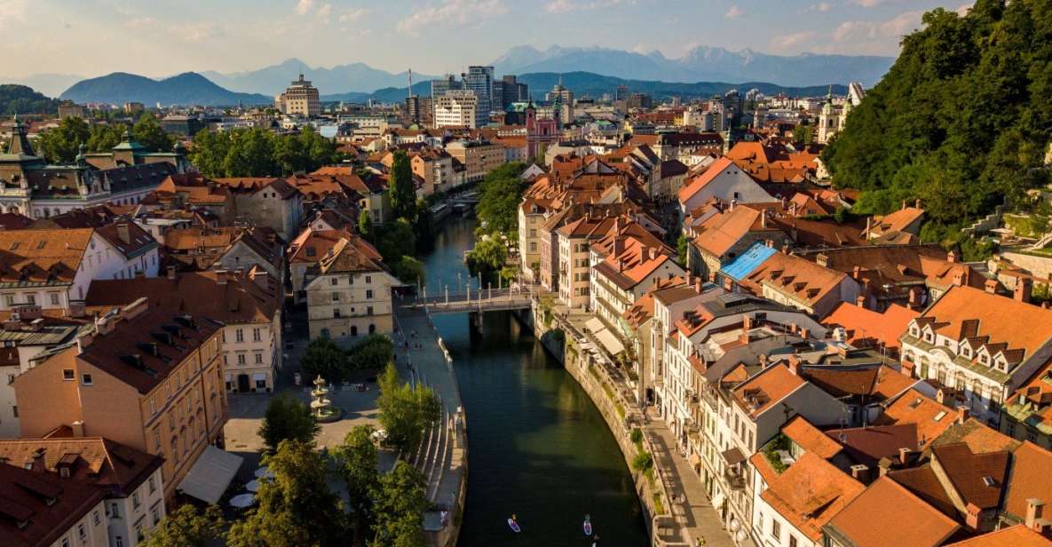 Ljubljana: Stand-Up Paddle Boarding Tour - Key Points