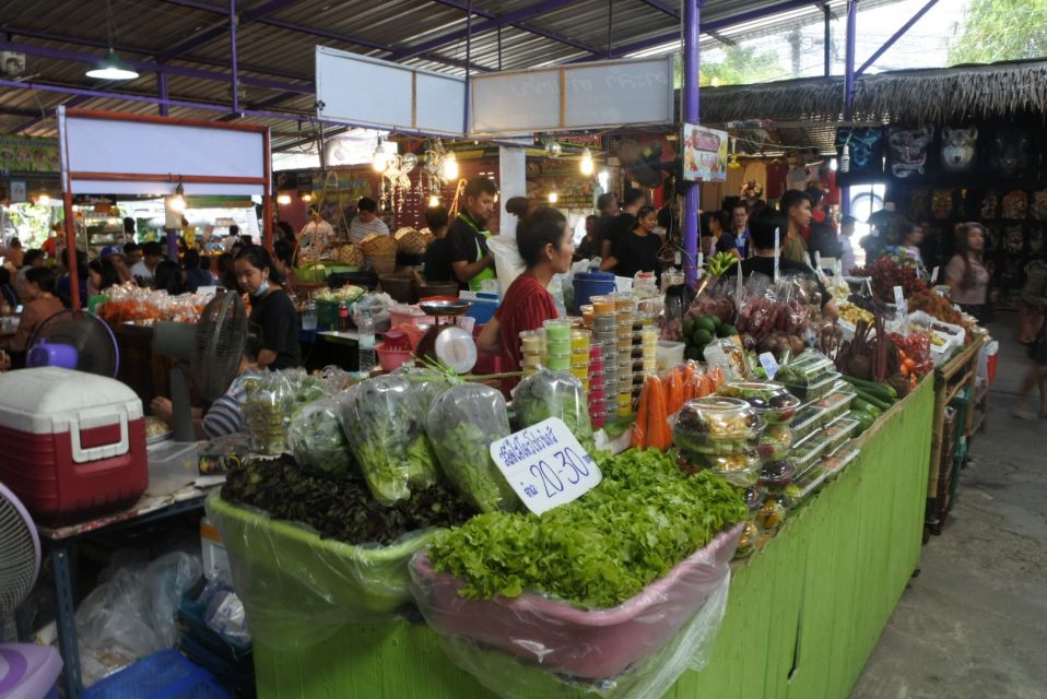 Local Weekend Markets: Khlong Lat Mayom & Chatuchak Tour - Key Points
