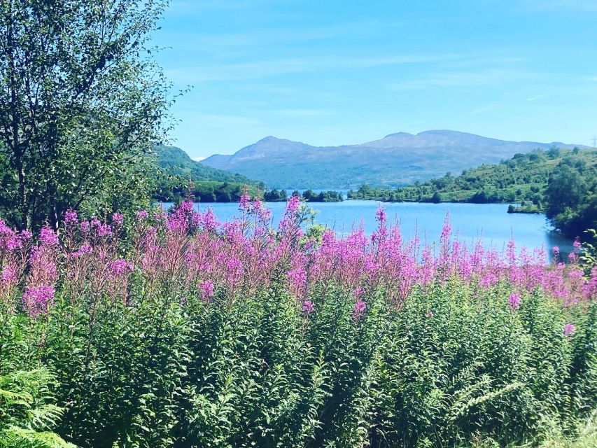 Loch Katrine Ebike Tour - Key Points