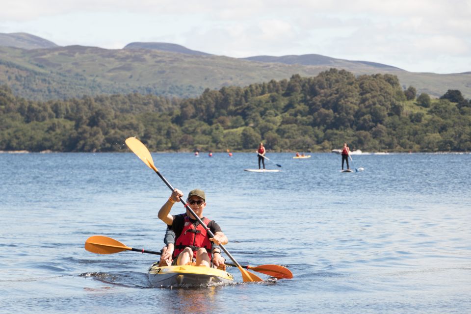 Loch Lomond: Kayak Hire - Key Points