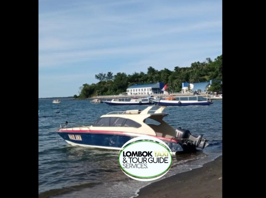 Lombok Airport to GIli Island Private Transfer - Key Points