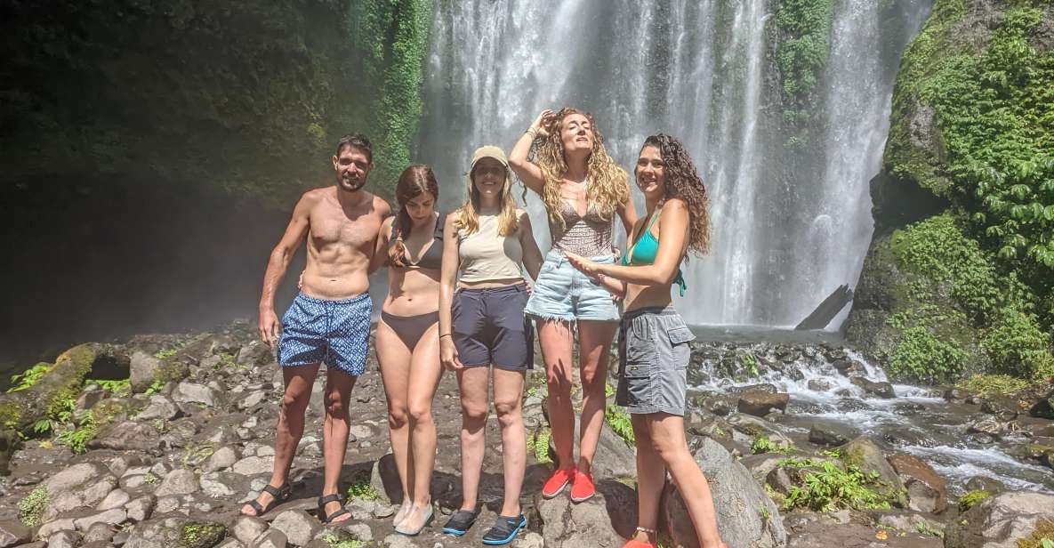 Lombok: Private Tour Sendang Gile, Tiu Kelep Waterfall - Key Points