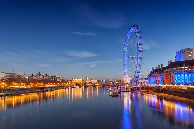 London by Night Sightseeing Tour With Private Chauffeur - Key Points