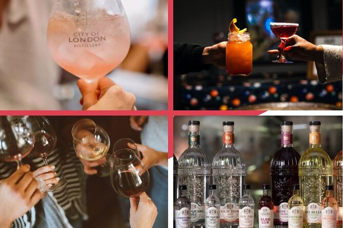 London Gin Craze - The Ultimate Gin Experience - Key Points