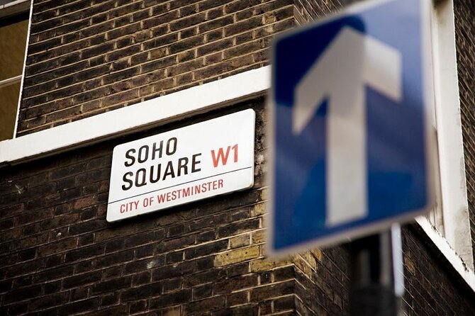 London Soho District Guided Walking Tour - Semi-Private 8ppl Max - Key Points