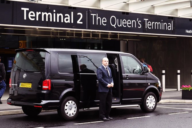 London to Heathrow Airport in a Private Minivan - Key Points