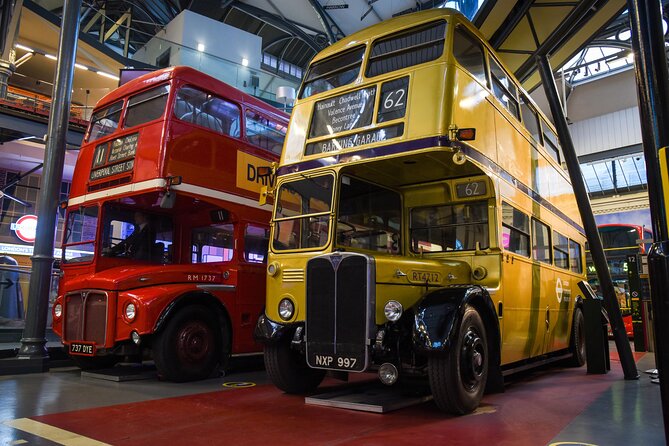 London Transport Museum One Day Ticket - Key Points