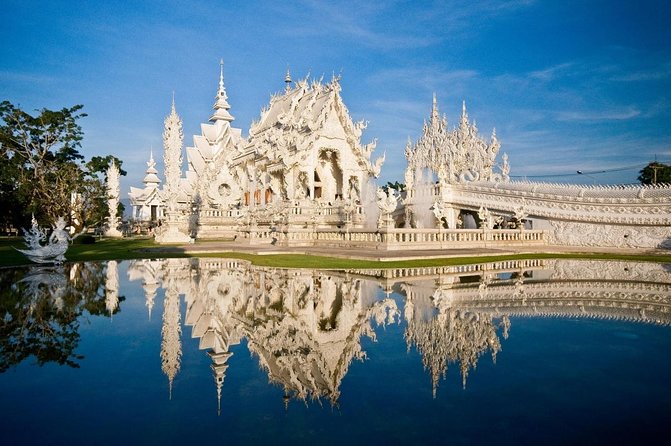 Long Neck Village, White & Blue Temple, Black House Day Tour From Chiang Mai - Key Points