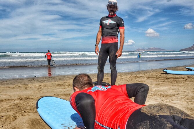 Longboard Private Surf Lessons in Caleta De Famara Spain - Booking Information