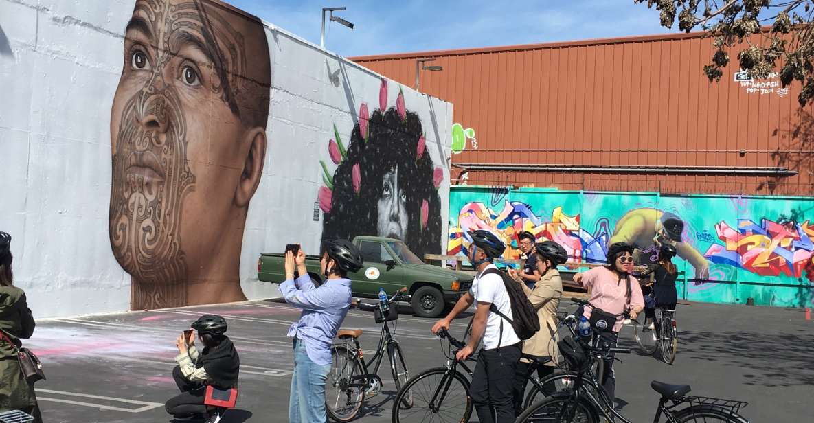 Los Angeles: Arts District Bike Tour & Urban Adventure - Key Points