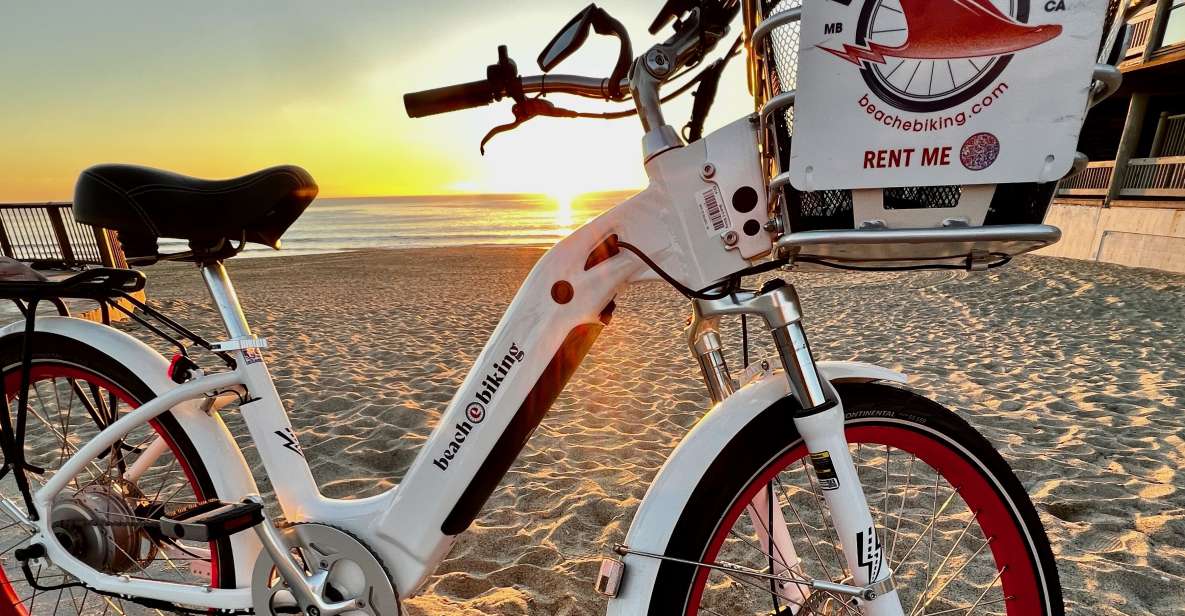 Los Angeles: Beach E-Bike Ride to Santa Monica and Back! - Key Points