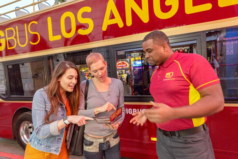 Los Angeles: Big Bus Hop-on Hop-off Sightseeing Tour - Key Points