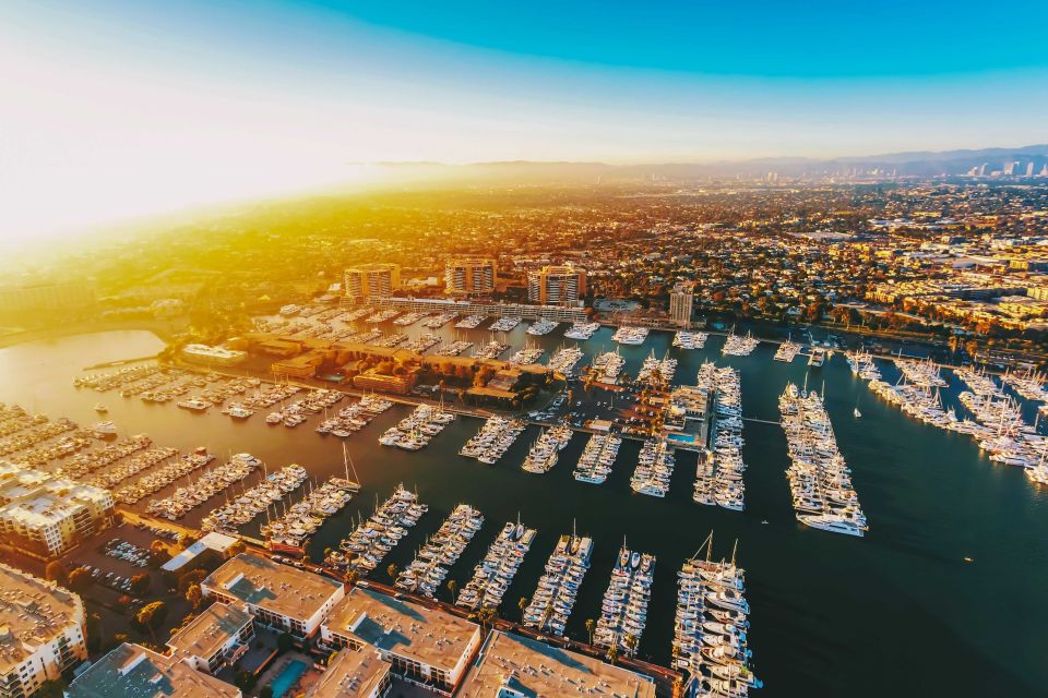 Los Angeles: Champagne Brunch Cruise From Marina Del Rey - Key Points