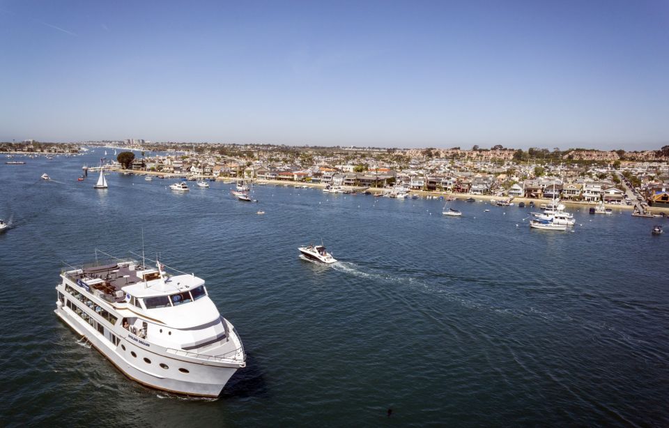 Los Angeles: Champagne Brunch Cruise From Newport Beach - Key Points