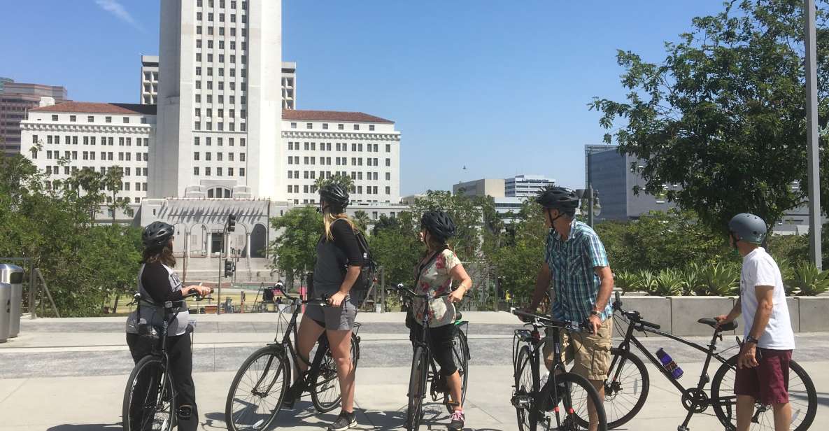 Los Angeles: Downtown Historic Highlights Bike Tour - Key Points