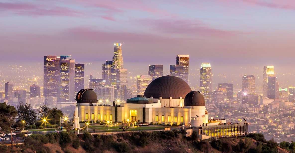 Los Angeles: Self-Guided Tour of Iconic Filming Locations - Key Points