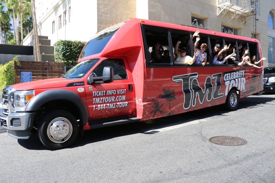 Los Angeles: TMZ Celebrity Tour - Key Points