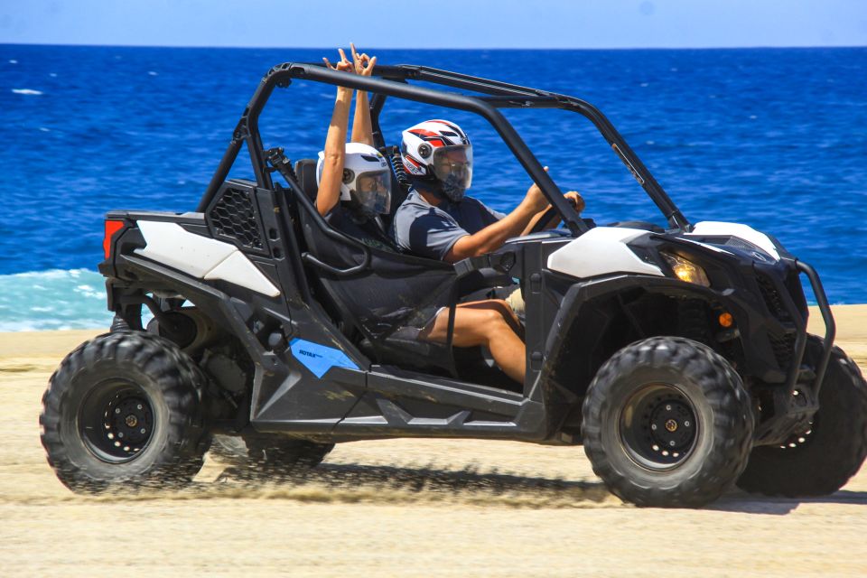 Los Cabos: 2-Hour Side-by-Side UTV Adventure - Key Points