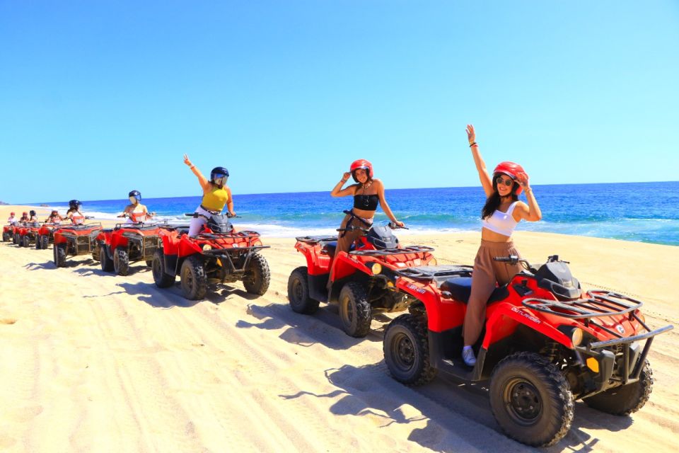 Los Cabos: ATV Beach Desert and Dune Adventure - Key Points