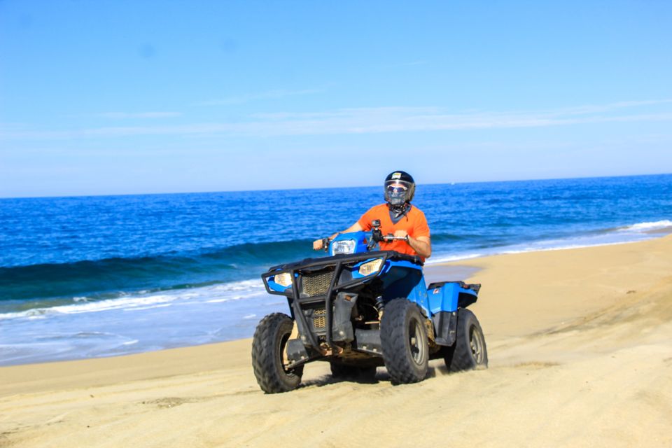 Los Cabos: Beach & Dunes ATV Adventure - Key Points