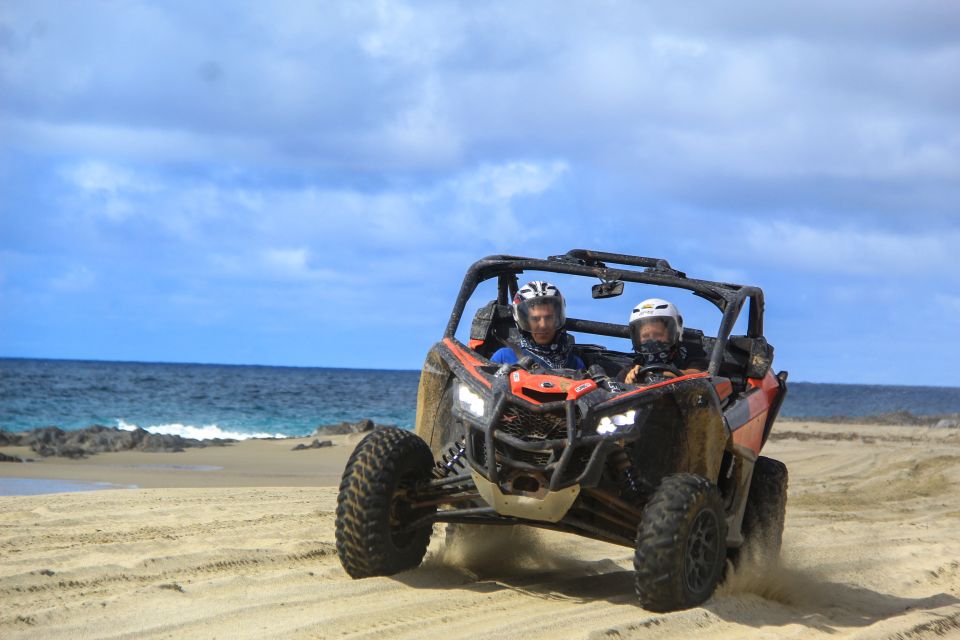 Los Cabos: Can-Am Maverick X3 Turbo Off-Road Adventure - Key Points