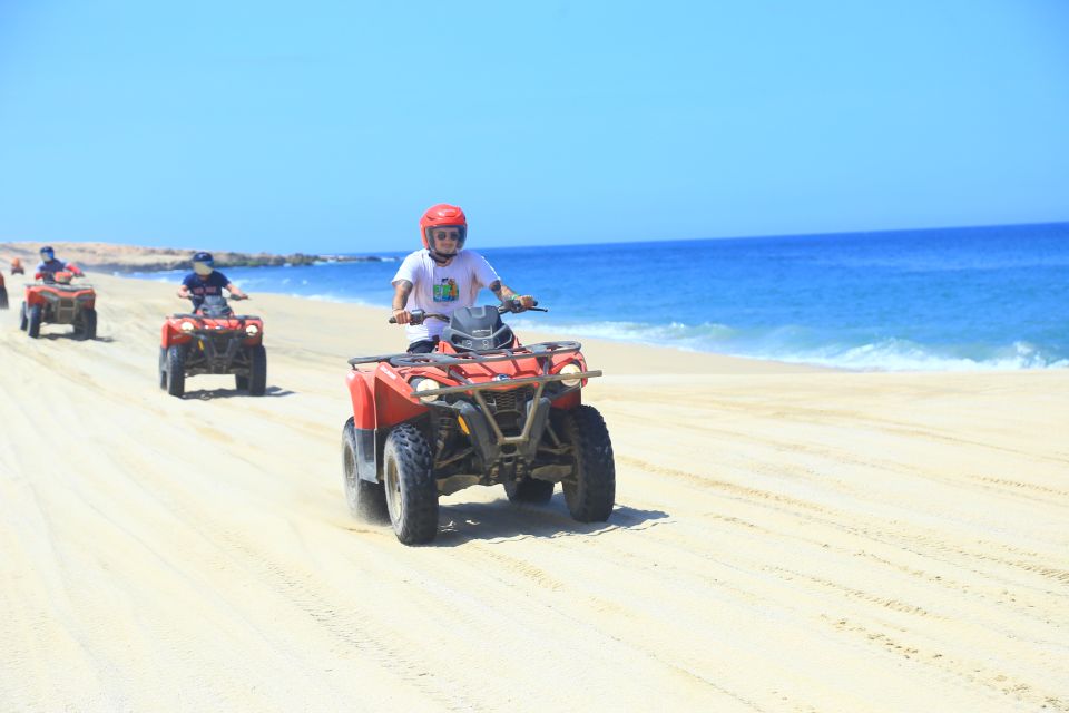 Los Cabos: Desert Camel and ATV Ride With Tequila Tasting - Key Points